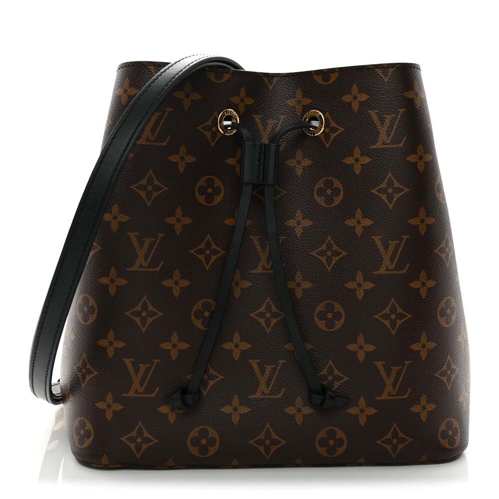 Louis Vuitton Neonoe Mm Black #268293L18B - Picture 1 of 10